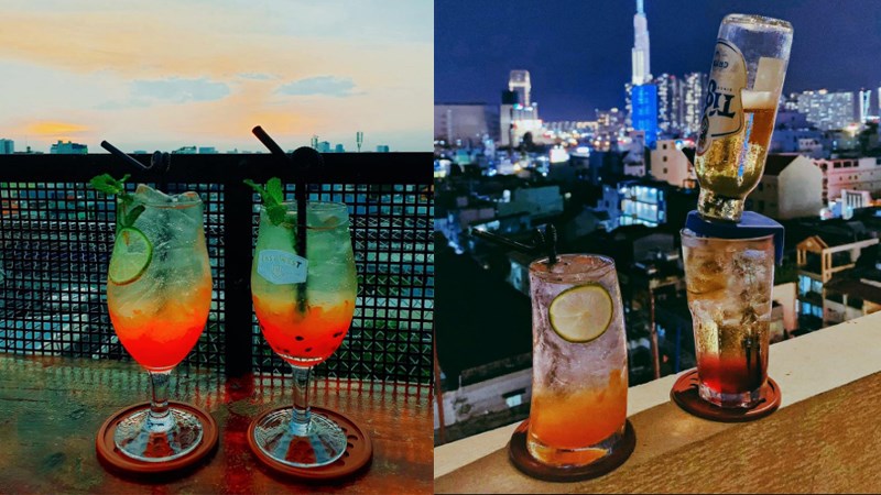Quán Chạng Vạng Rooftop