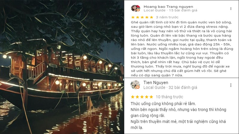 Quán The Cafe Ship