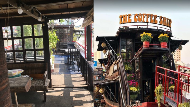 Quán The Cafe Ship