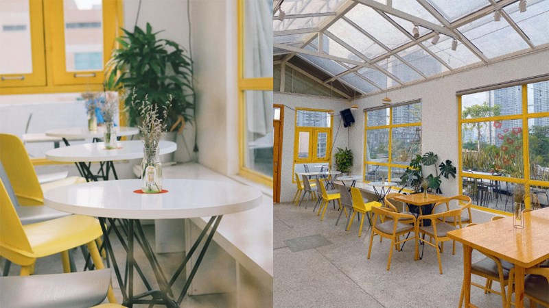 Quán Nắng Rooftop Cafe