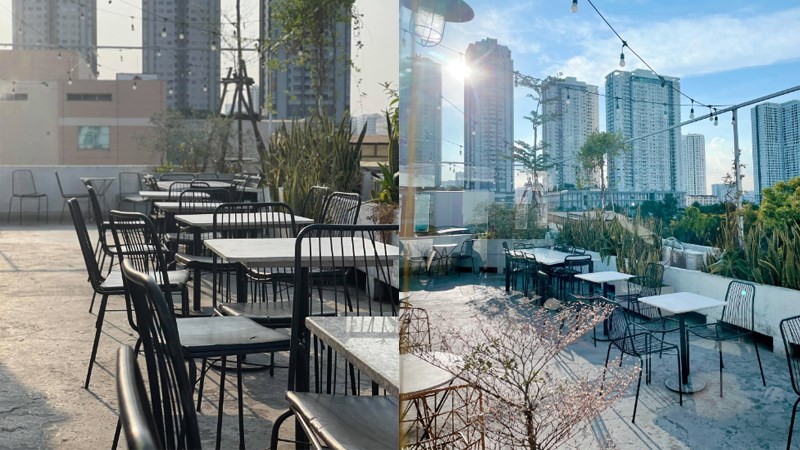 Quán Nắng Rooftop Cafe