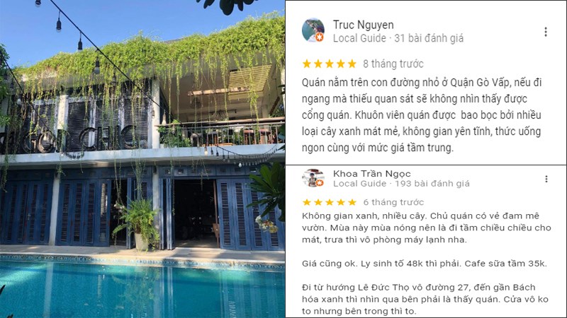 Quán Sài Gòn Chic