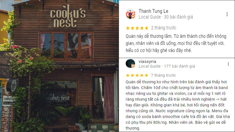Quán Cooku’s Nest Café