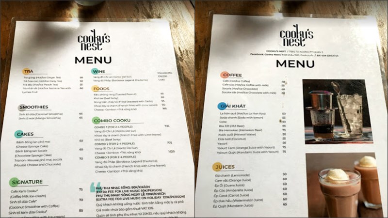 Quán Cooku’s Nest Café