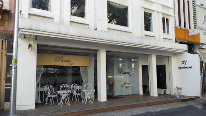 Quán Cafe Piano