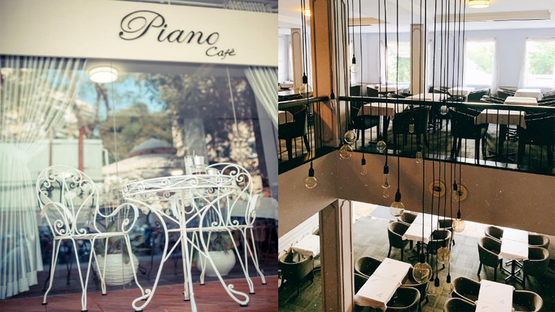 Quán Cafe Piano