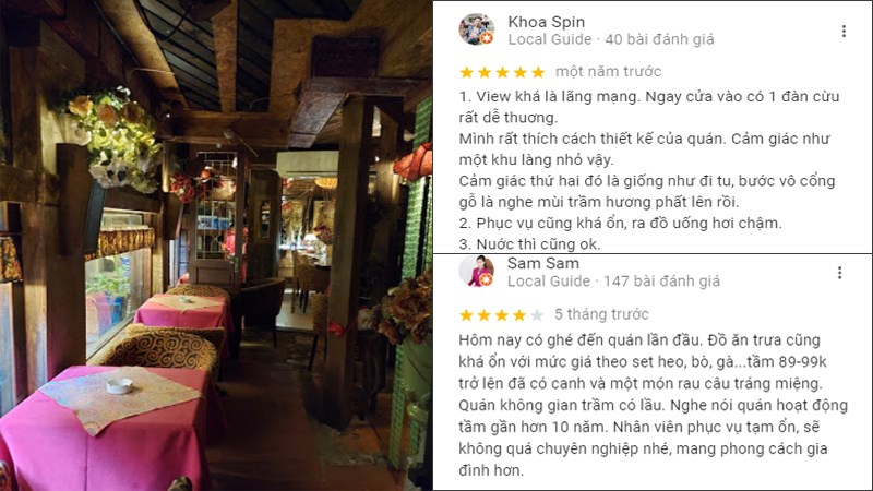 Quán Cafe Trầm