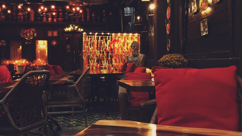 Quán Cafe Trầm