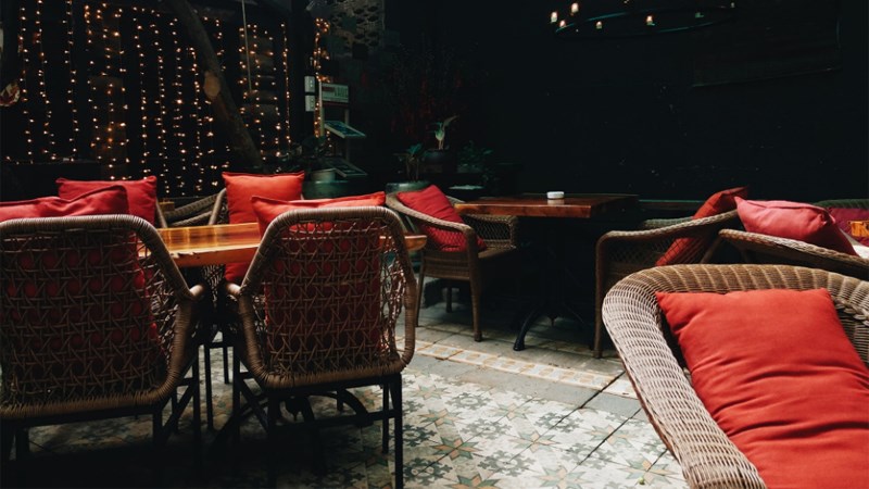 Quán Cafe Trầm