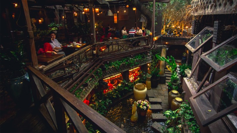 Quán Cafe Trầm