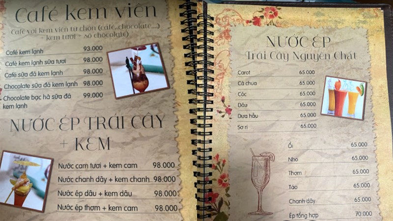 Quán Cafe Trầm
