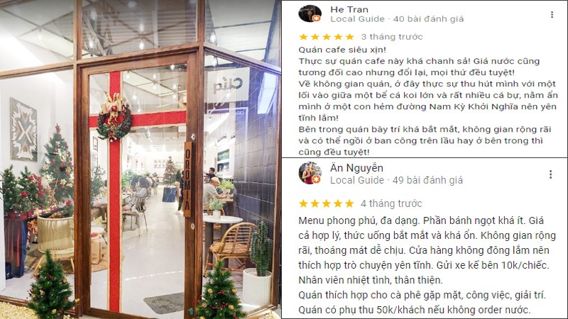 Quán Oromia Cafe