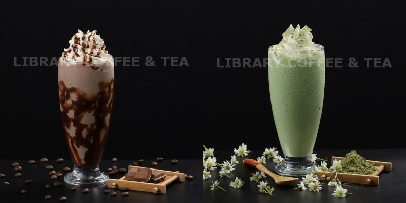 Thức uống  tại quán cafe Library Coffee & Tea