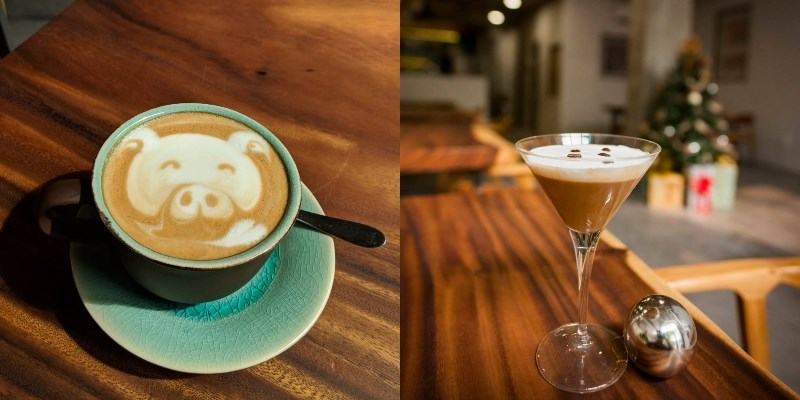 Thức uống tại quán Work'in Saigon Cafe