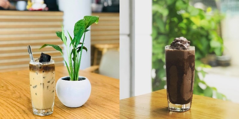 Thức uống tại quán Hope Coffee
