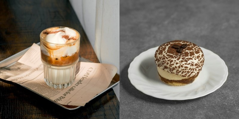 Thức uống và món ăn tại quán Cheese Coffee Sư Vạn Hạnh