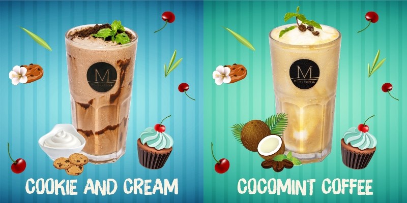 Thức uống tại quán Mylife Coffee