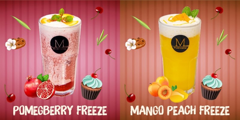 Thức uống tại quán Mylife Coffee
