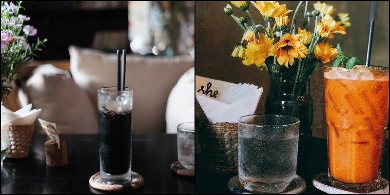 Thức uống tại quán She Cafe