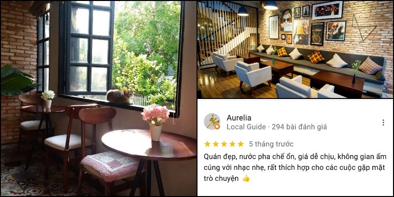 Không gian quán cafe ITune Coffee