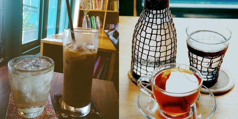Thức uống tại quán cafe Slowee