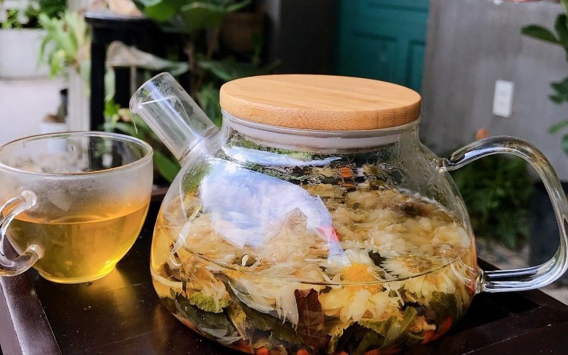 Thức uống tại quán She Cafe