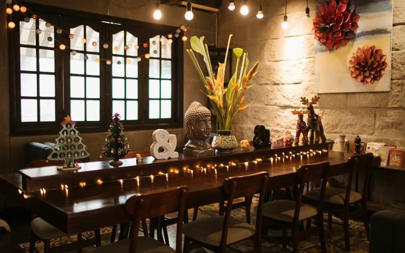 Không gian quán cafe ITune Coffee