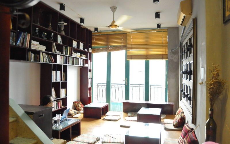 Không gian quán cafe Slowee