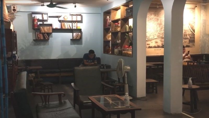  không gian quán Ngọt Cà Phê Bắc Hải