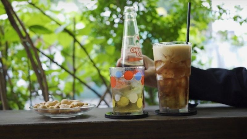 Thức uống tại quán Ngọt Cà Phê Bắc Hải