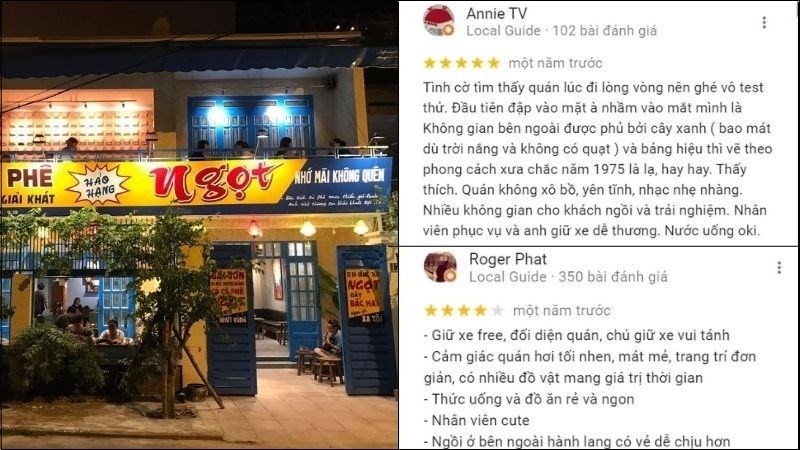 Ngọt Cà Phê Bắc Hải