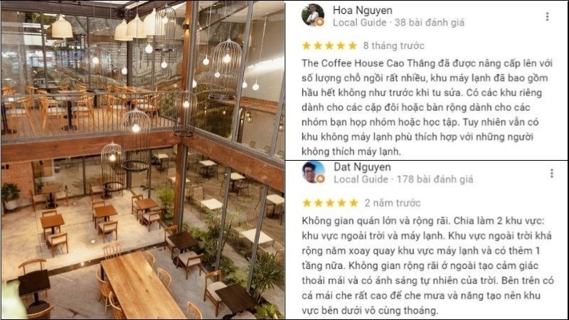  Quán The Coffee House tại chi nhánh Cao Thắng, Quận 10