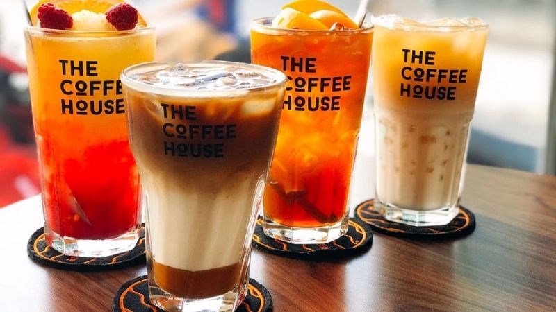 Thức uống tại The Coffee House
