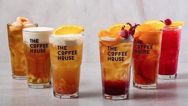 Thức uống tại The Coffee House