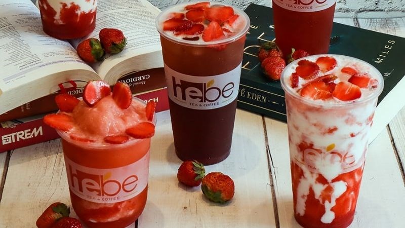 Thức uống tại Hebe Tea & Coffee