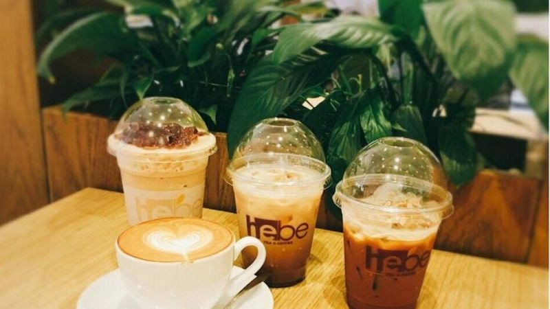 Thức uống tại Hebe Tea & Coffee