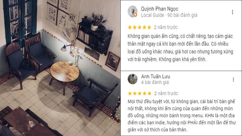 Quán The Little Plan Cafe
