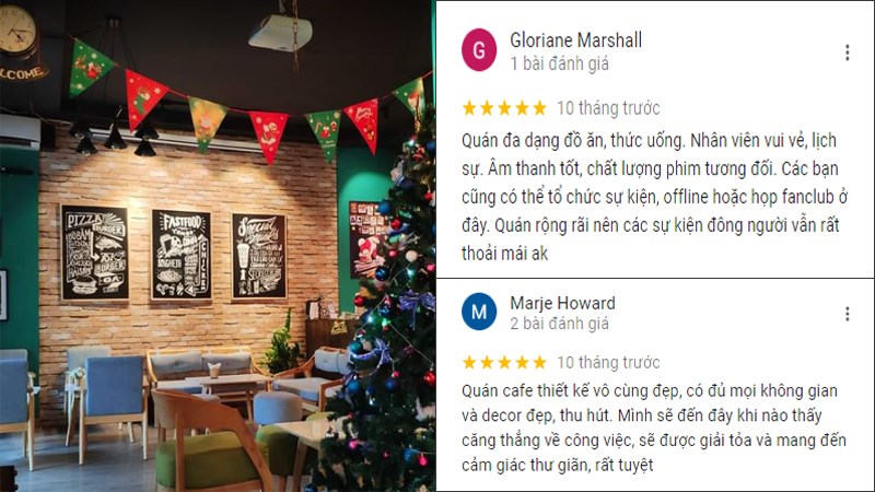 Quán Cafe Phim