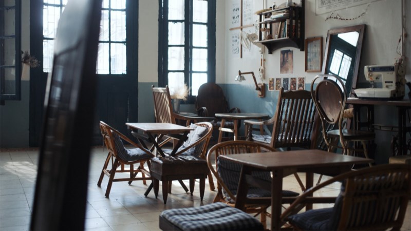 Quán The Little Plan Cafe