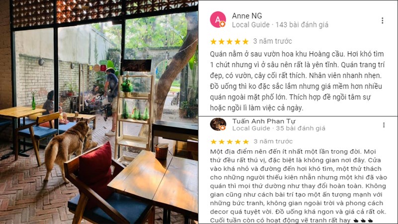 Quán Gieo Cafe
