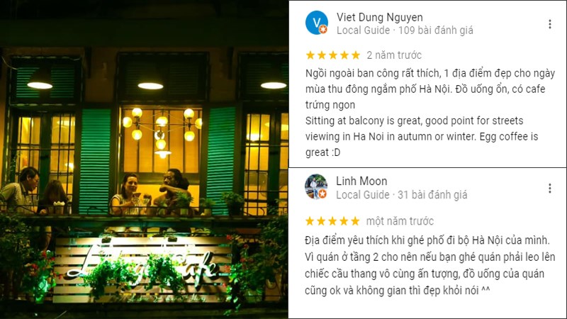 Quán L'etage Cafe