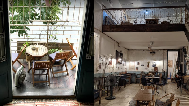 Quán The Little Plan Cafe