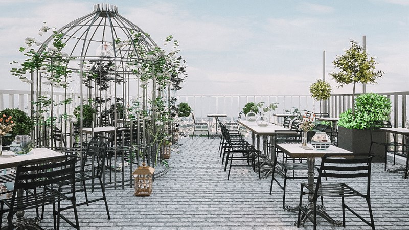 Quán Lofita Tea & Cafe