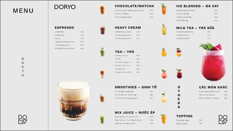 Doryo Cafe & Tea