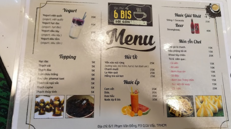 6 Bis Coffee