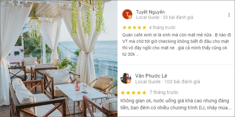 Gazebo Beach Front Lounge & Cafe