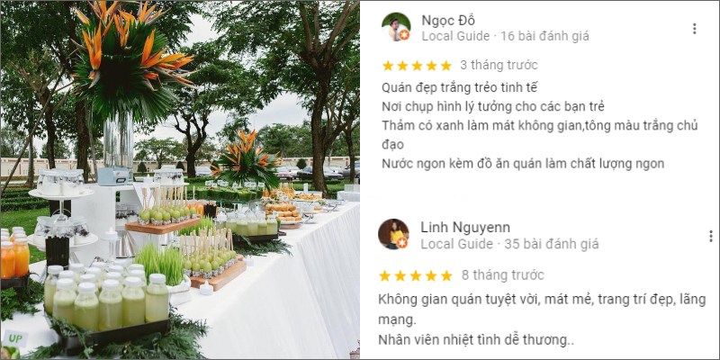 UP Garden Cafe