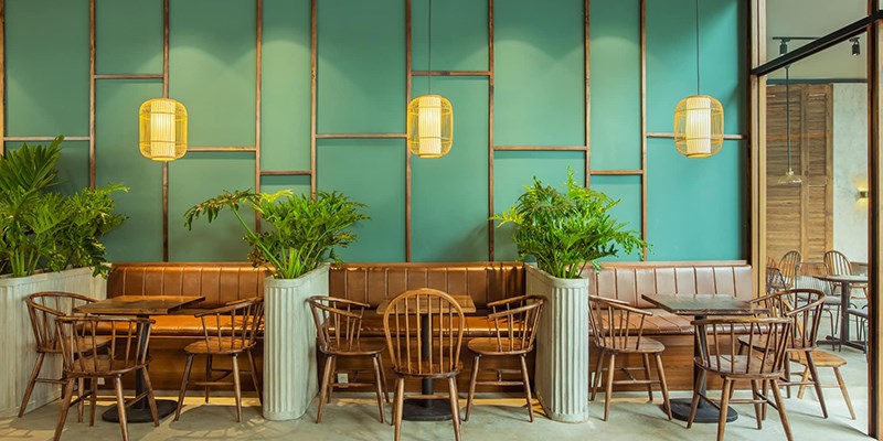 UP Garden Cafe