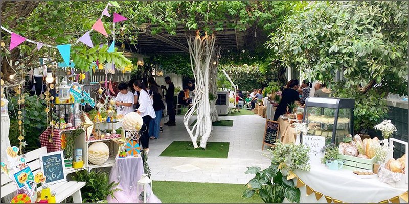 UP Garden Cafe