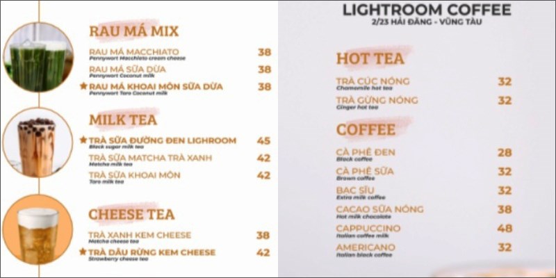 Lightroom Coffee